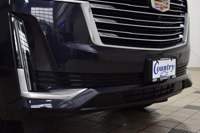 used 2024 Cadillac Escalade car, priced at $92,999
