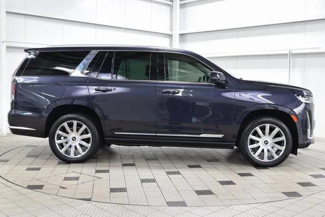 used 2024 Cadillac Escalade car, priced at $92,999