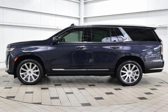 used 2024 Cadillac Escalade car, priced at $92,999