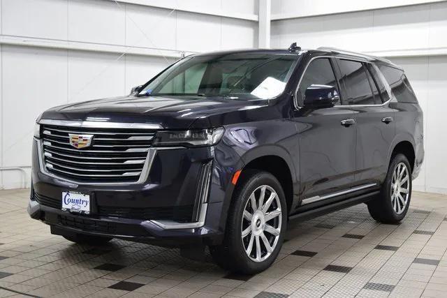 used 2024 Cadillac Escalade car, priced at $92,999