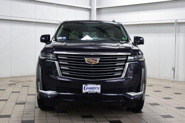 used 2024 Cadillac Escalade car, priced at $92,999