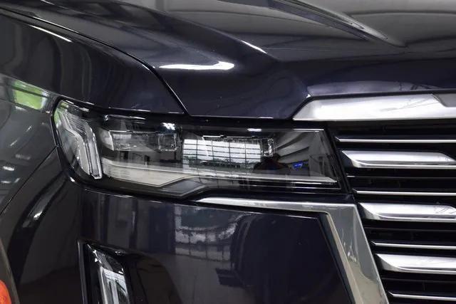 used 2024 Cadillac Escalade car, priced at $92,999