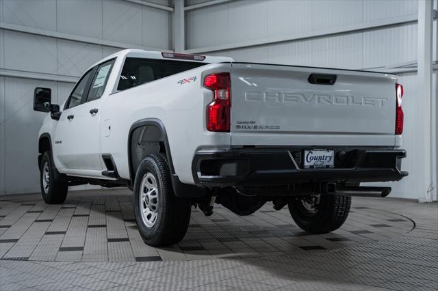 new 2025 Chevrolet Silverado 3500 car, priced at $55,195