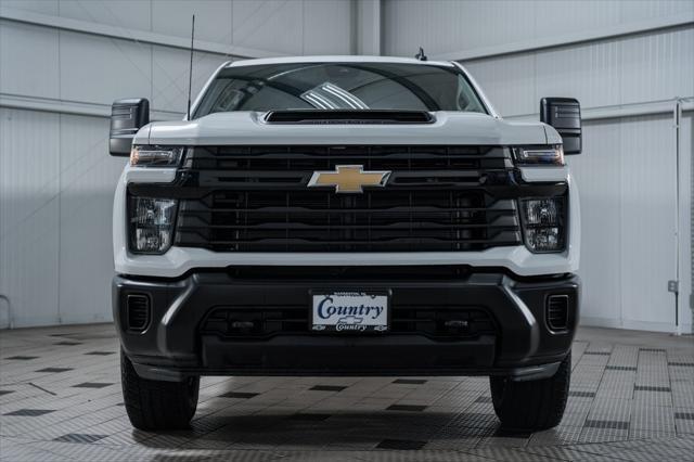 new 2025 Chevrolet Silverado 3500 car, priced at $55,195