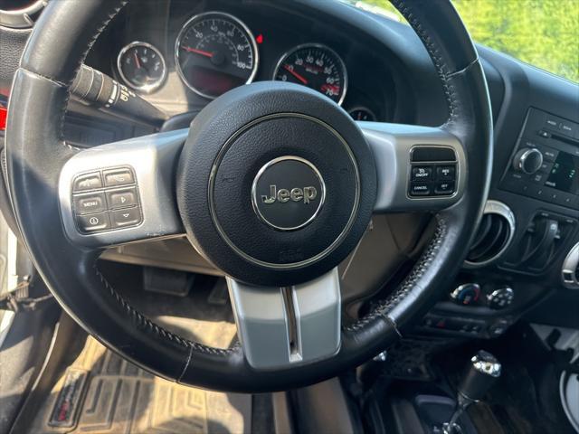 used 2016 Jeep Wrangler car, priced at $22,999
