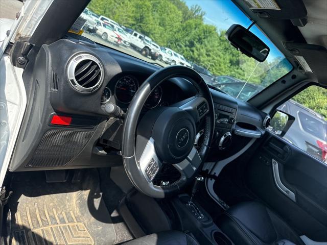 used 2016 Jeep Wrangler car, priced at $22,999