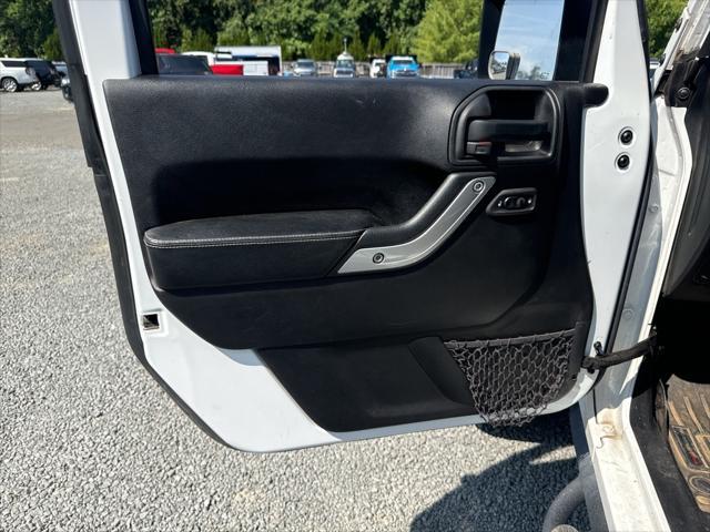 used 2016 Jeep Wrangler car, priced at $22,999