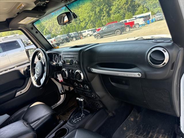 used 2016 Jeep Wrangler car, priced at $22,999