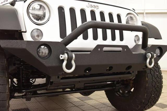used 2016 Jeep Wrangler car, priced at $20,999
