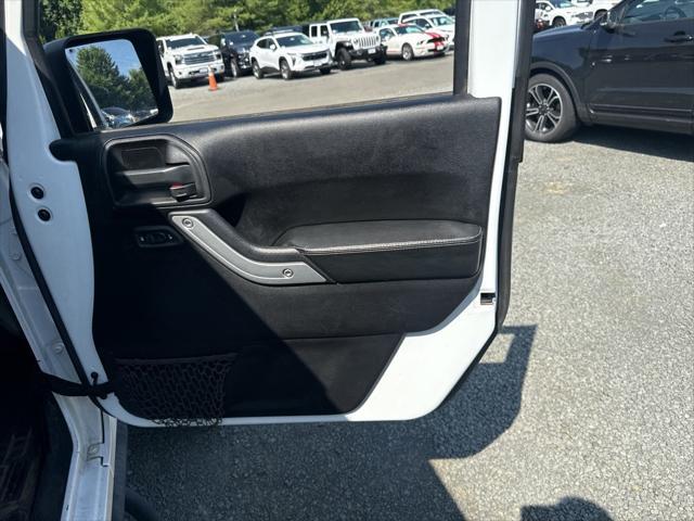 used 2016 Jeep Wrangler car, priced at $22,999