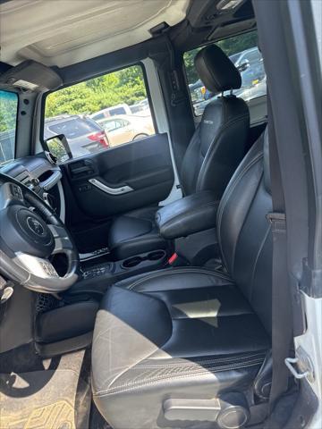 used 2016 Jeep Wrangler car, priced at $22,999