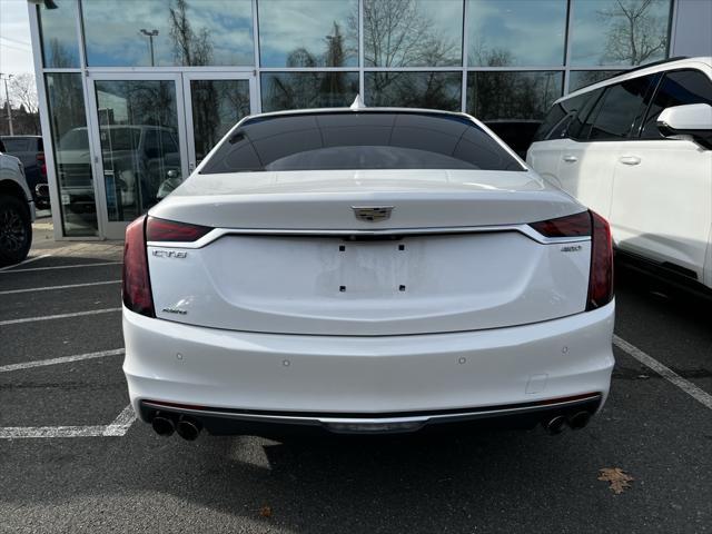 used 2020 Cadillac CT6 car, priced at $39,499