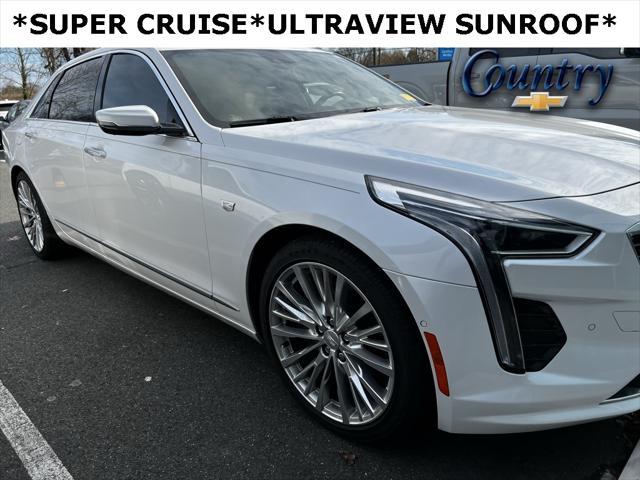 used 2020 Cadillac CT6 car, priced at $39,499