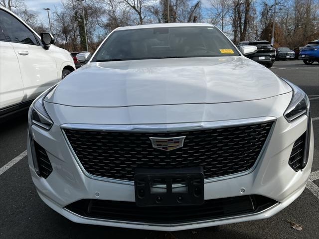 used 2020 Cadillac CT6 car, priced at $39,499