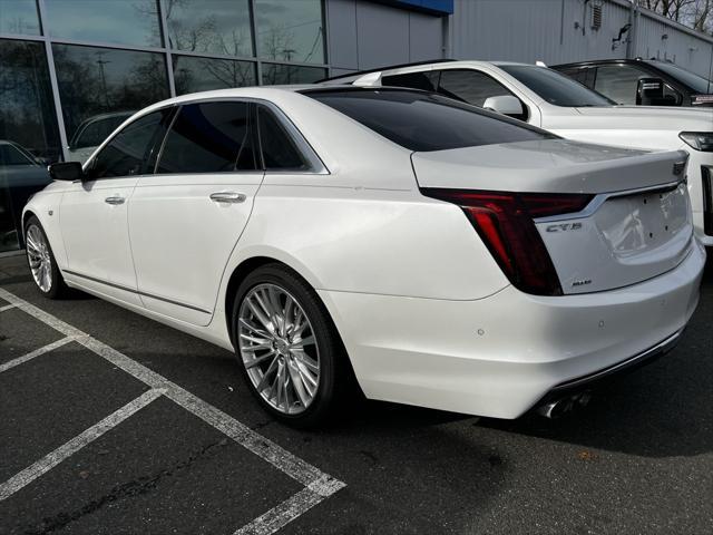 used 2020 Cadillac CT6 car, priced at $39,499