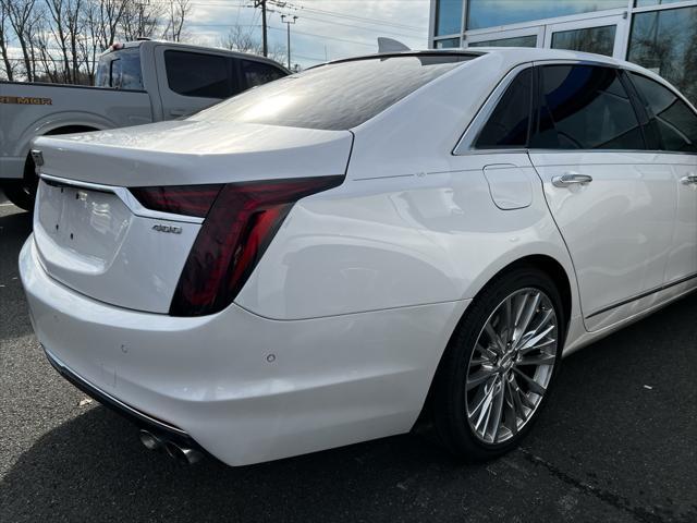 used 2020 Cadillac CT6 car, priced at $39,499