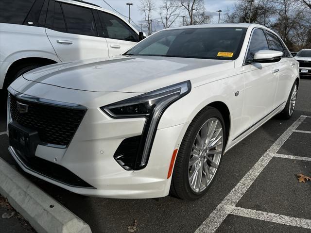 used 2020 Cadillac CT6 car, priced at $39,499