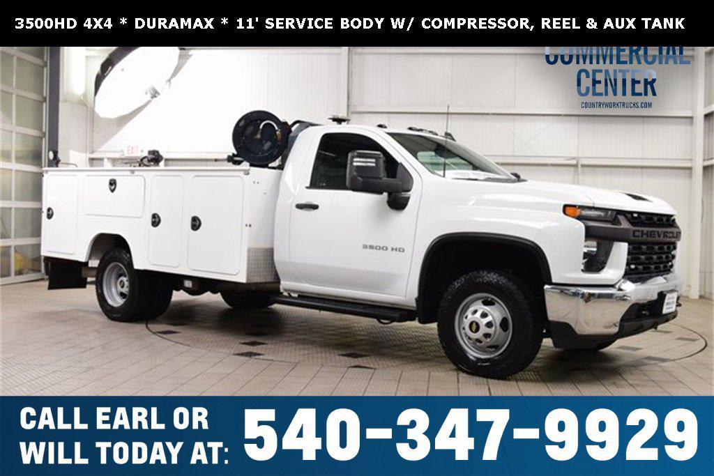 used 2022 Chevrolet Silverado 3500 car, priced at $63,995