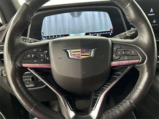 used 2022 Cadillac Escalade ESV car, priced at $68,999
