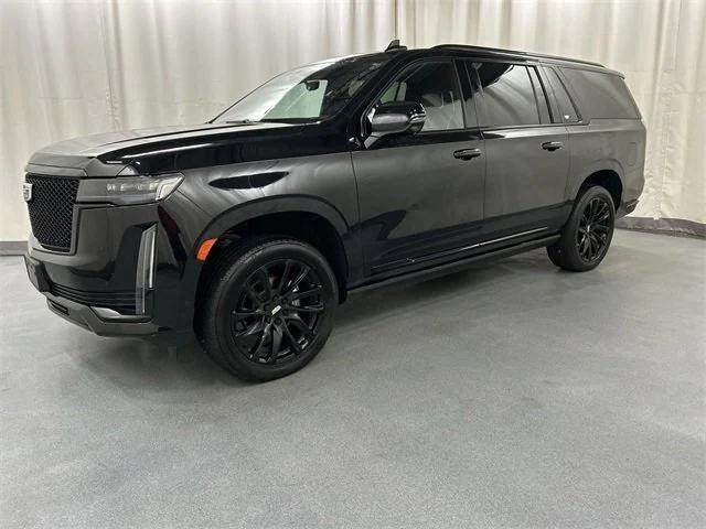 used 2022 Cadillac Escalade ESV car, priced at $68,999