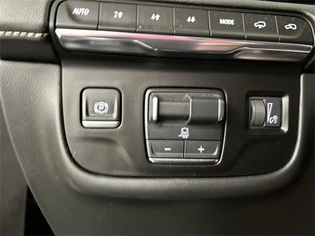 used 2022 Cadillac Escalade ESV car, priced at $68,999