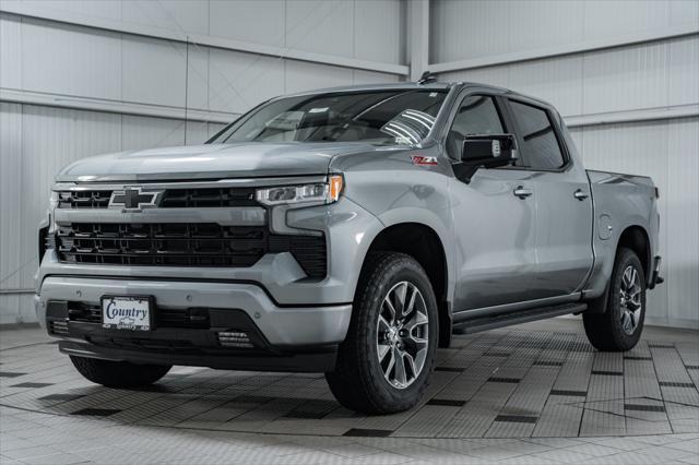 new 2025 Chevrolet Silverado 1500 car, priced at $66,345