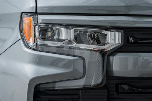new 2025 Chevrolet Silverado 1500 car, priced at $66,345