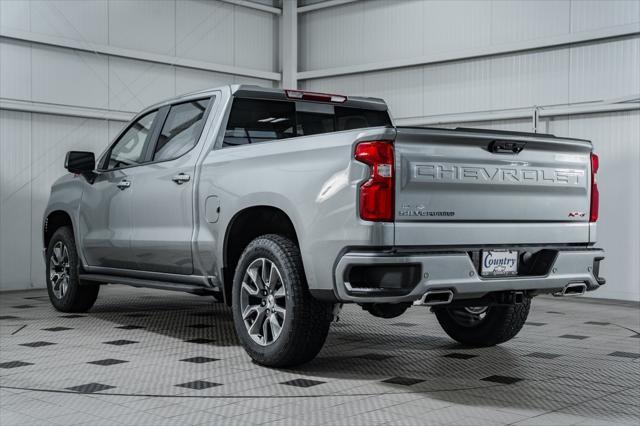 new 2025 Chevrolet Silverado 1500 car, priced at $66,345