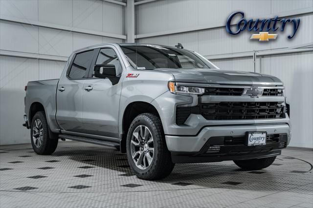 new 2025 Chevrolet Silverado 1500 car, priced at $66,345