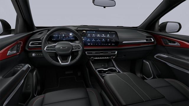 new 2025 Chevrolet Traverse car, priced at $51,455