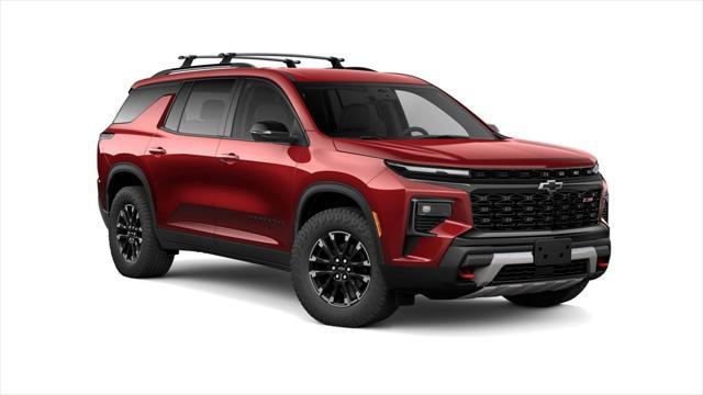 new 2025 Chevrolet Traverse car, priced at $51,455