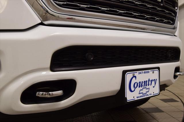 used 2021 Ram 1500 car, priced at $38,999