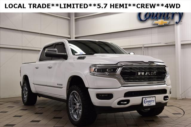 used 2021 Ram 1500 car, priced at $38,999