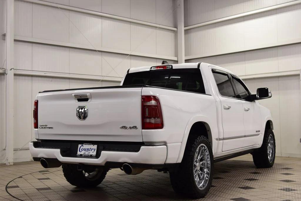 used 2021 Ram 1500 car, priced at $37,500