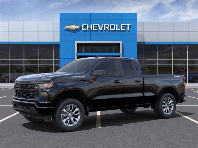 new 2025 Chevrolet Silverado 1500 car, priced at $48,265