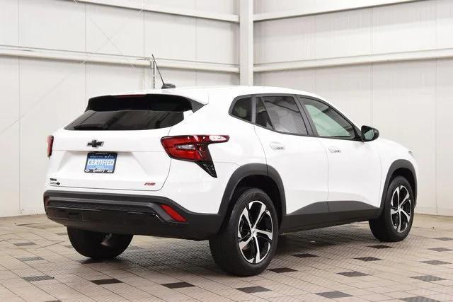 used 2024 Chevrolet Trax car, priced at $21,999