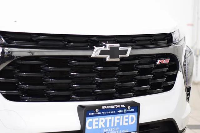used 2024 Chevrolet Trax car, priced at $21,999