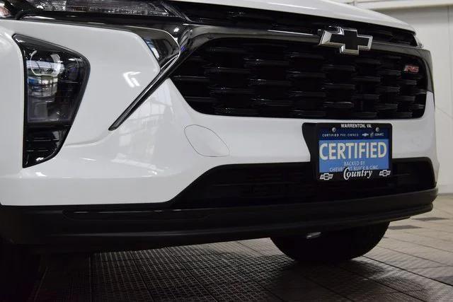 used 2024 Chevrolet Trax car, priced at $21,999