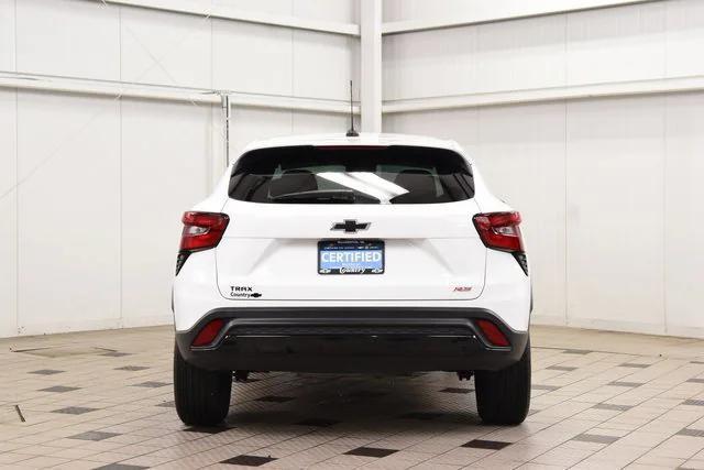 used 2024 Chevrolet Trax car, priced at $21,999