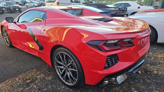 used 2024 Chevrolet Corvette car, priced at $79,000