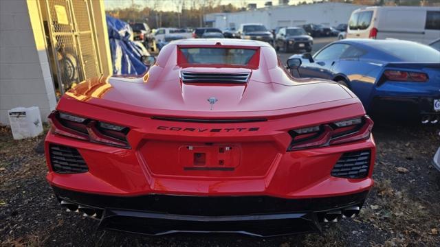 used 2024 Chevrolet Corvette car, priced at $79,000