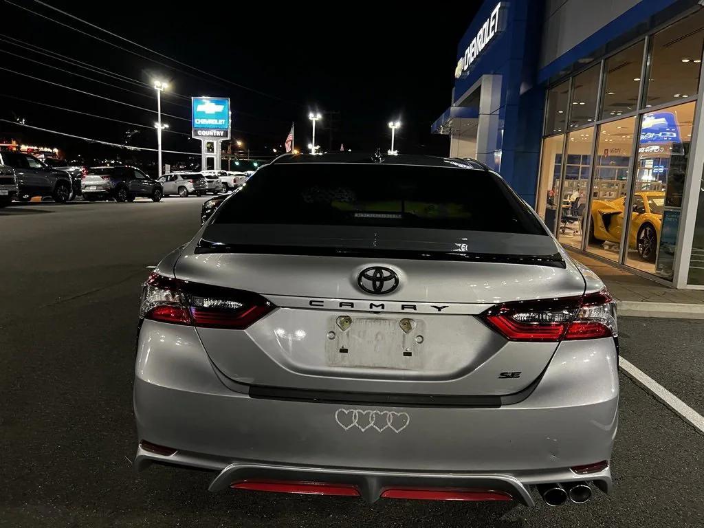 used 2021 Toyota Camry car, priced at $19,999