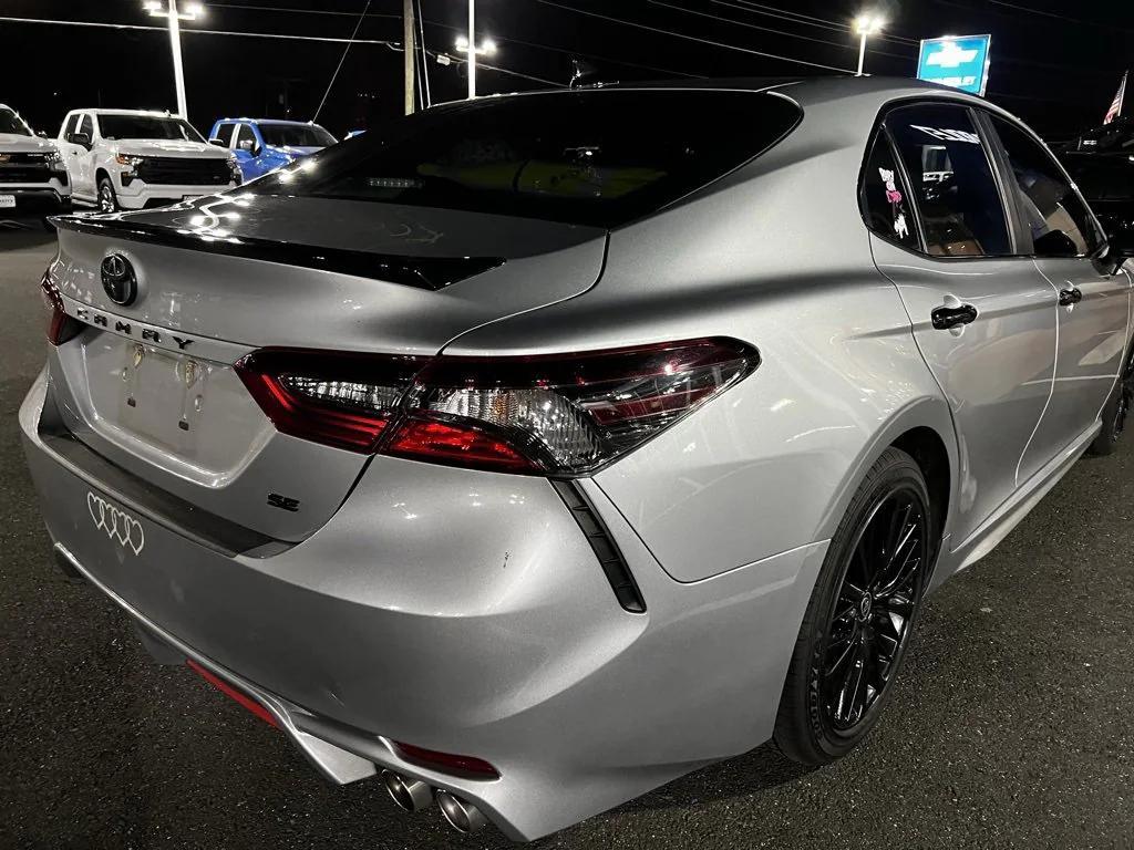 used 2021 Toyota Camry car, priced at $19,999