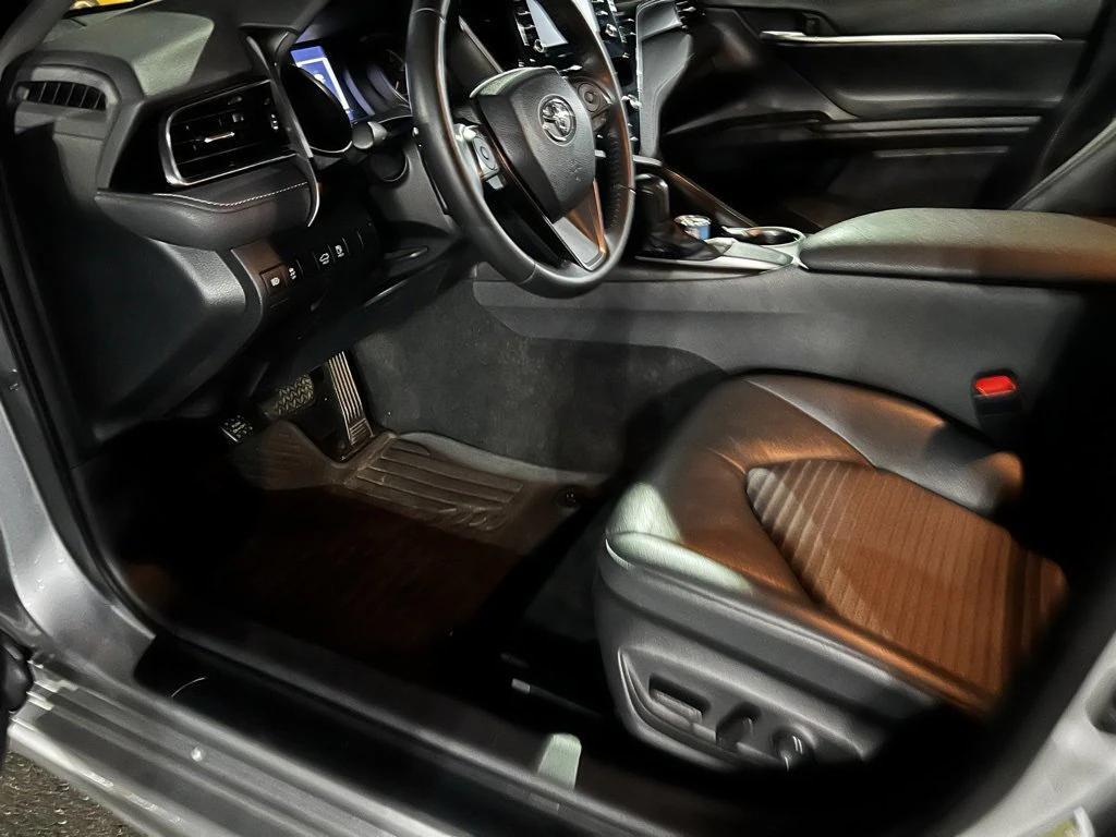 used 2021 Toyota Camry car, priced at $19,999