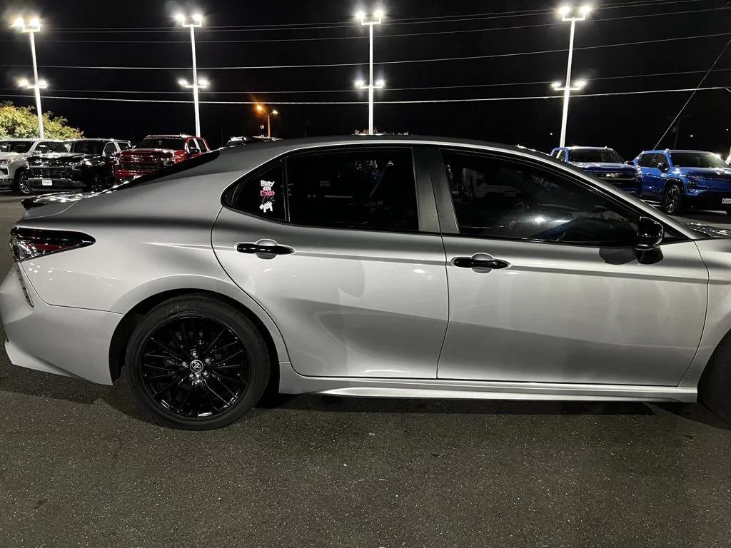 used 2021 Toyota Camry car, priced at $19,999
