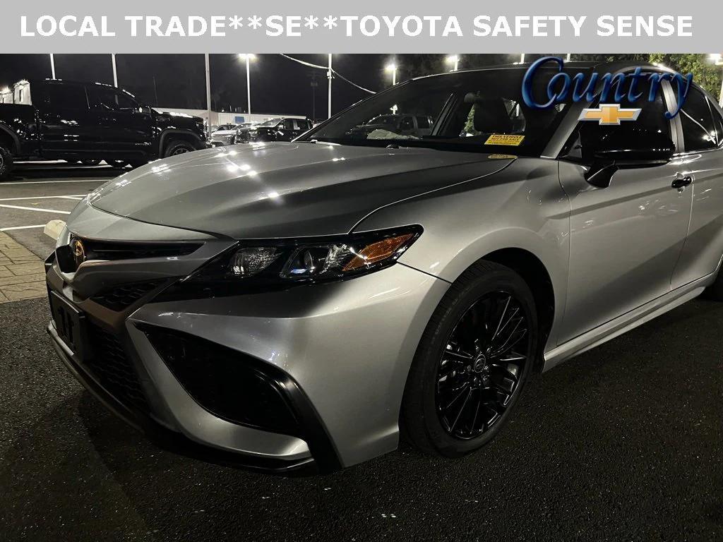 used 2021 Toyota Camry car, priced at $19,999