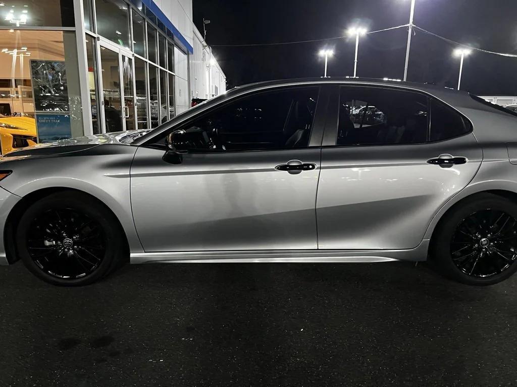 used 2021 Toyota Camry car, priced at $19,999