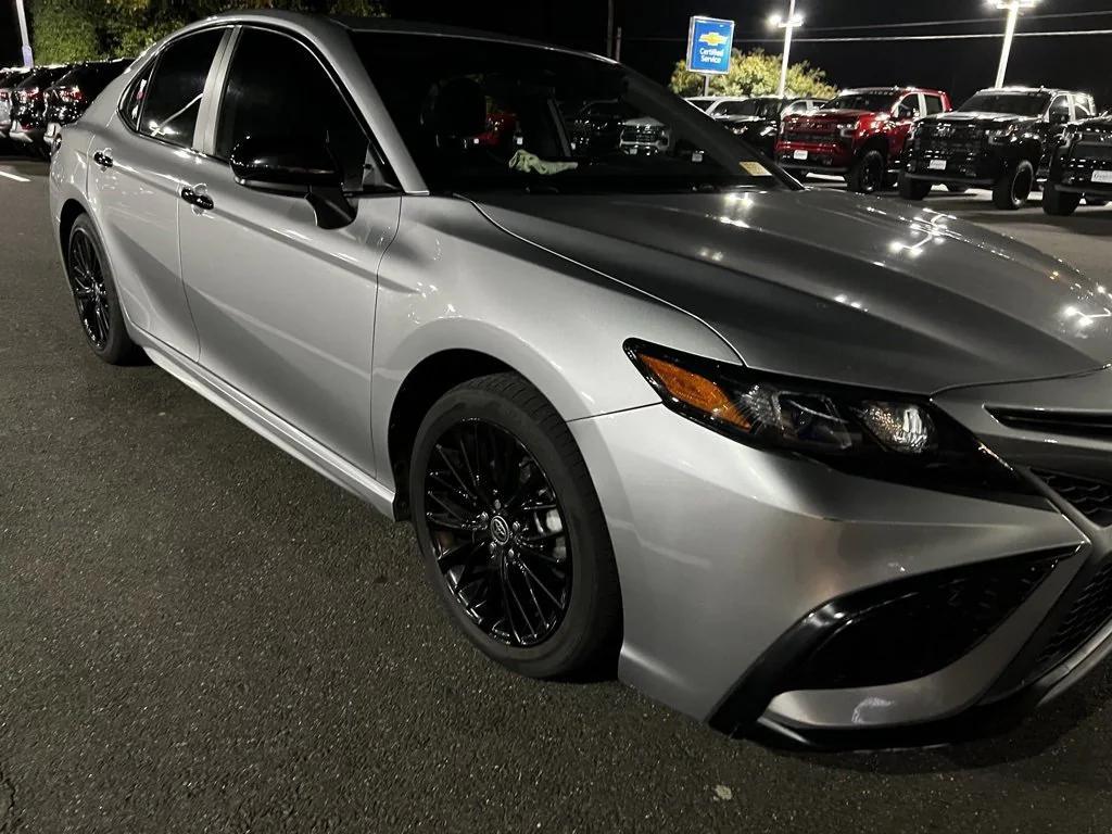 used 2021 Toyota Camry car, priced at $19,999