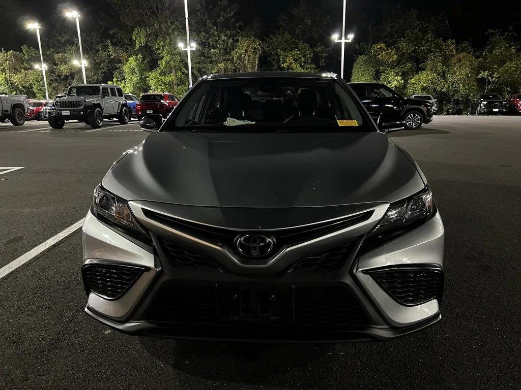 used 2021 Toyota Camry car, priced at $19,999