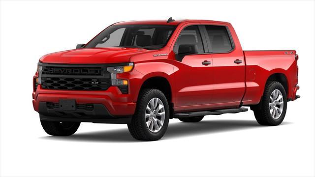 new 2025 Chevrolet Silverado 1500 car, priced at $52,835